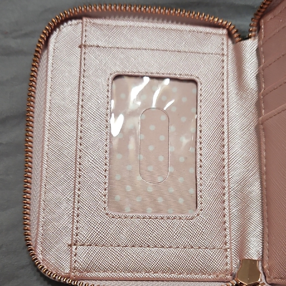 Loungefly Disney Floral Wallet - Black and Pink - Picture 3 of 5
